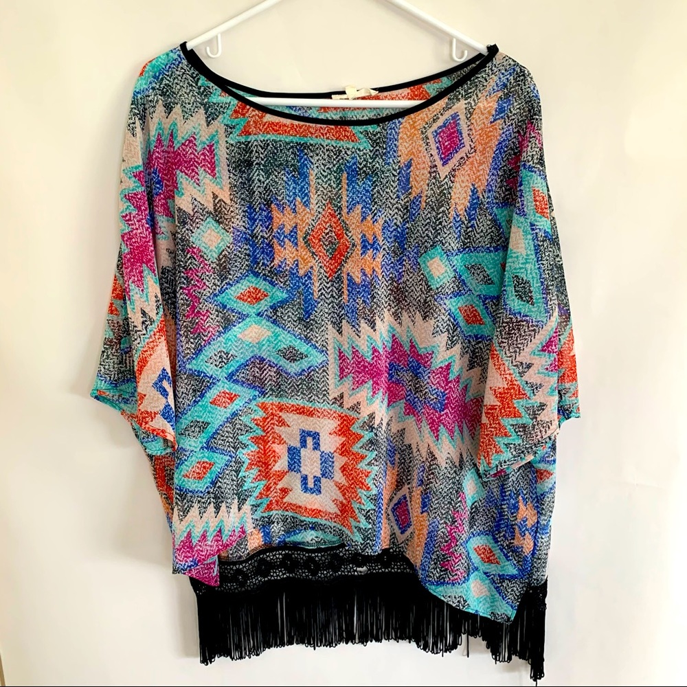 Vestique blouse